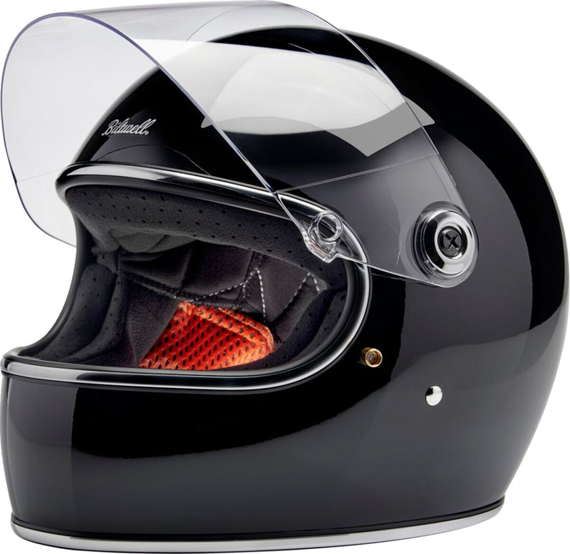 Biltwell Gringo S Helmet Black Gloss 2XL Full Face Each
