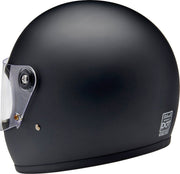 Biltwell Gringo S Helmet Black Matte XS Full Face Each