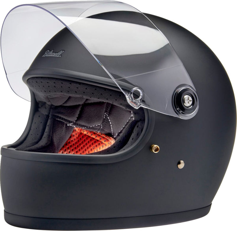 Biltwell Gringo S Helmet Black Matte XS Full Face Each