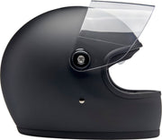 Biltwell Gringo S Helmet Black Matte Full Face Each