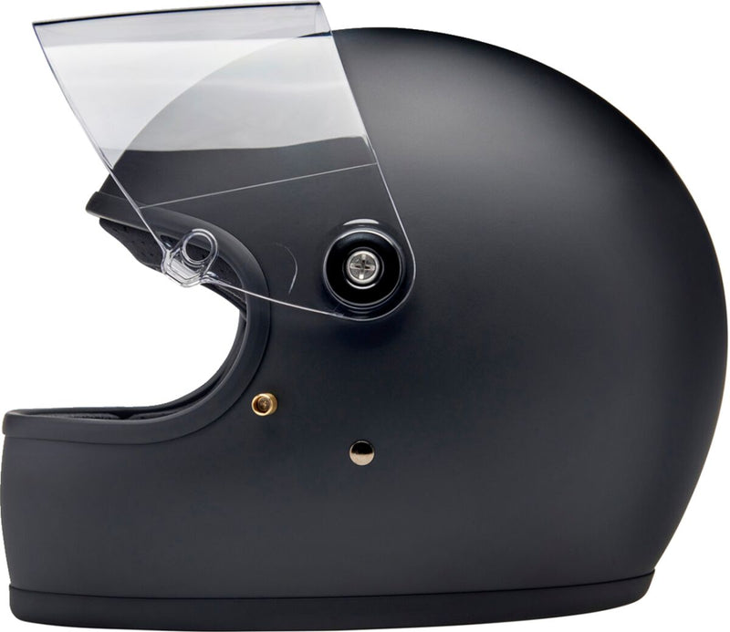 Biltwell Gringo S Helmet Black Matte Full Face Each