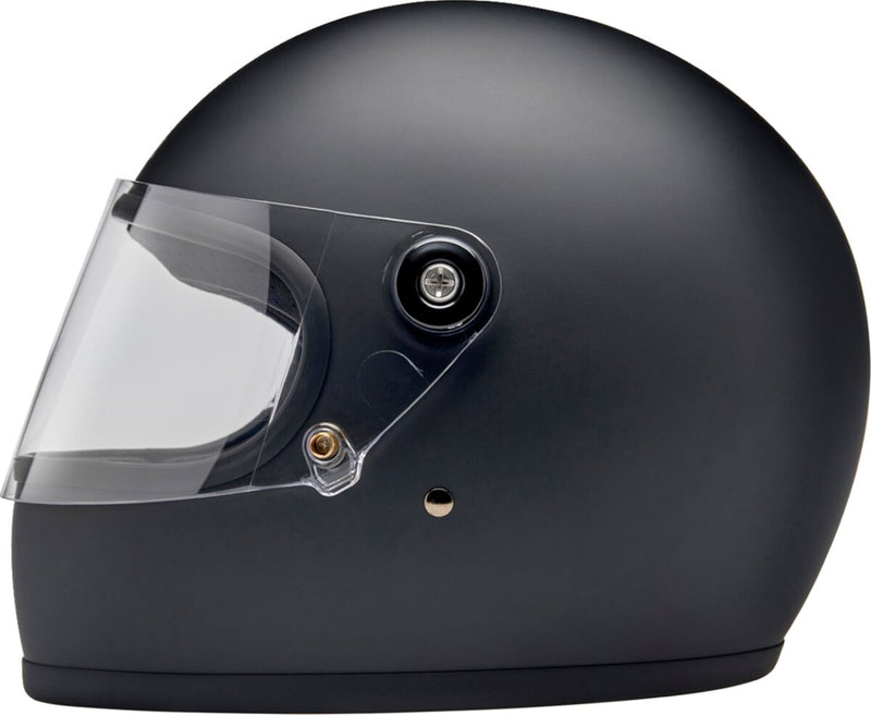 Biltwell Gringo S Helmet Black Matte Full Face Each
