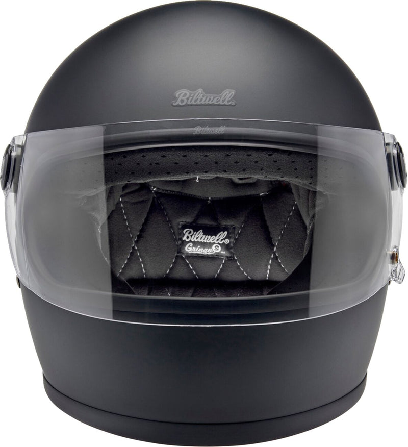 Biltwell Gringo S Helmet Black Matte XL Full Face Each