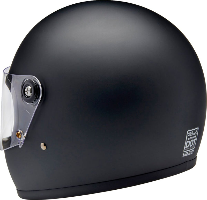 Biltwell Gringo S Helmet Black Matte XL Full Face Each