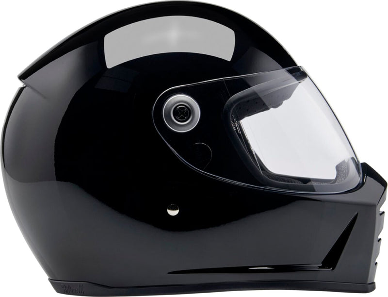 Biltwell Lane Splitter 22.06 Helmet Black Gloss Full Face Each