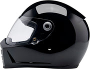 Biltwell Lane Splitter 22.06 Helmet Black Gloss Full Face Each