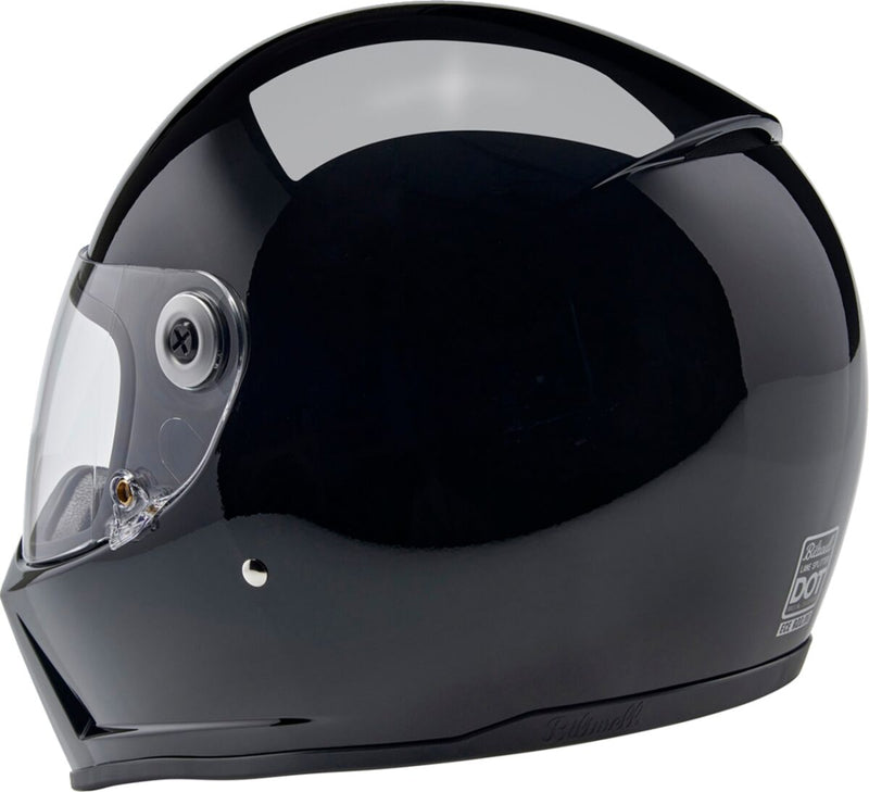 Biltwell Lane Splitter 22.06 Helmet Black Gloss Full Face Each