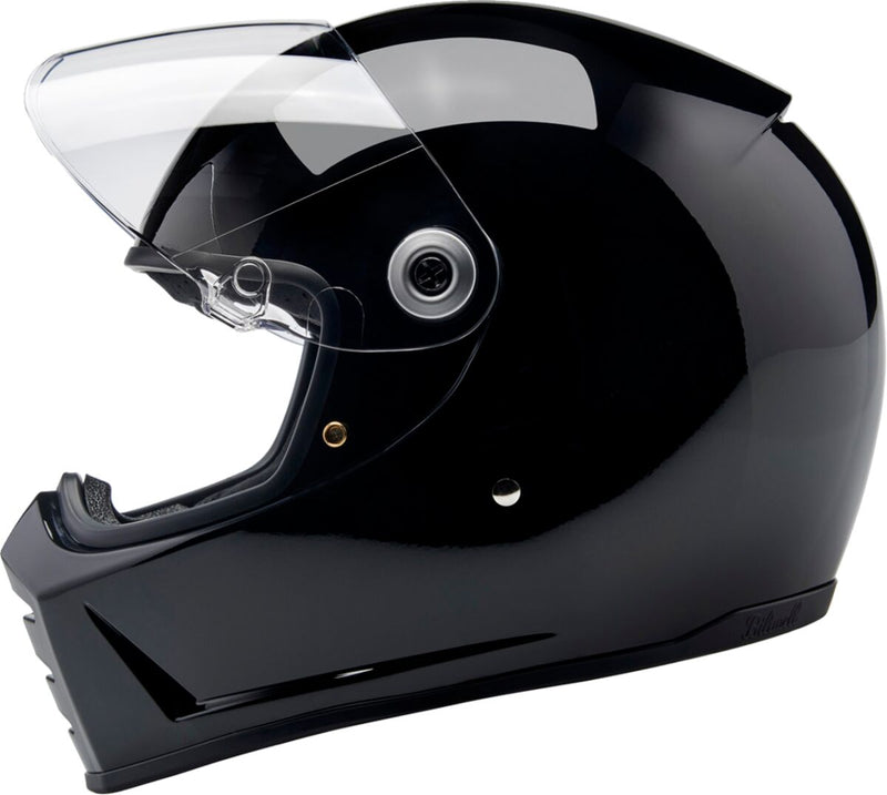 Biltwell Lane Splitter 22.06 Helmet Black Gloss Full Face Each