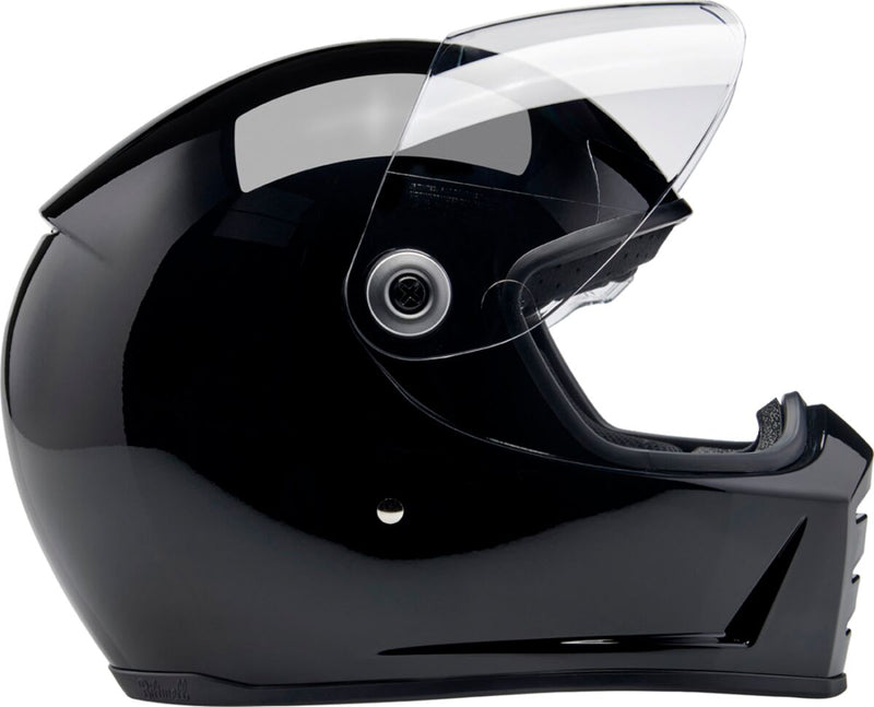 Biltwell Lane Splitter 22.06 Helmet Black Gloss Full Face Each