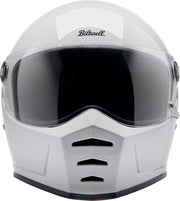 Biltwell Lane Splitter 22.06 Helmet Gloss White XS Full Face Each