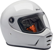 Biltwell Lane Splitter 22.06 Helmet Gloss White Full Face Each