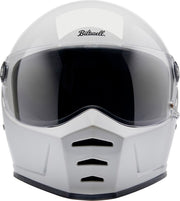 Biltwell Lane Splitter 22.06 Helmet Gloss White Full Face Each