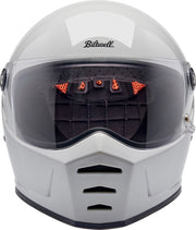 Biltwell Lane Splitter 22.06 Helmet Gloss White Full Face Each