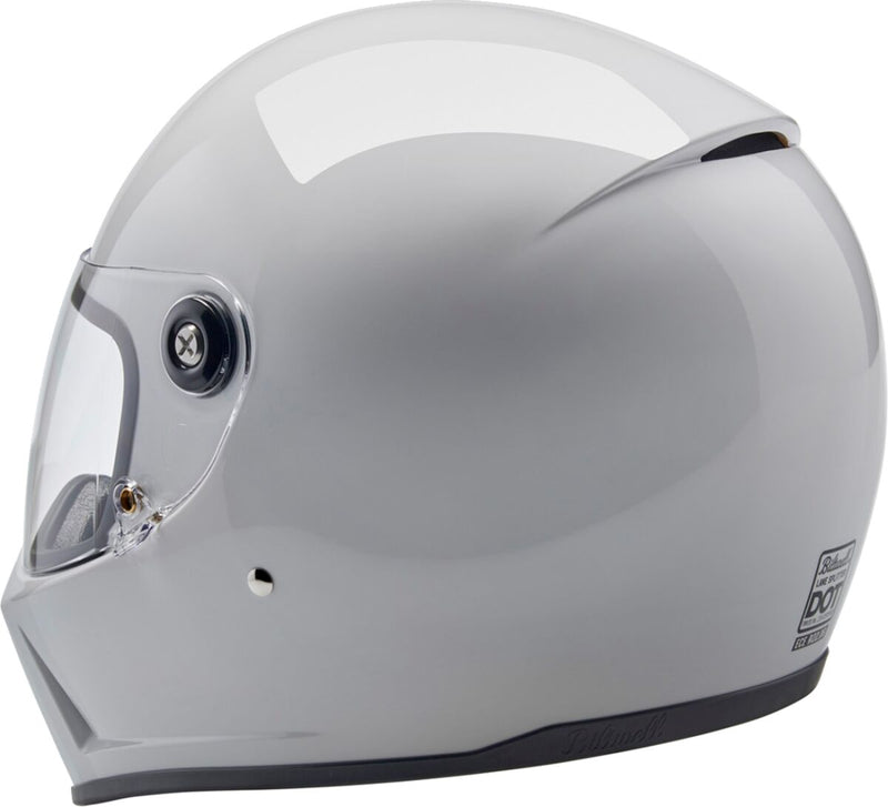 Biltwell Lane Splitter 22.06 Helmet Gloss White Full Face Each