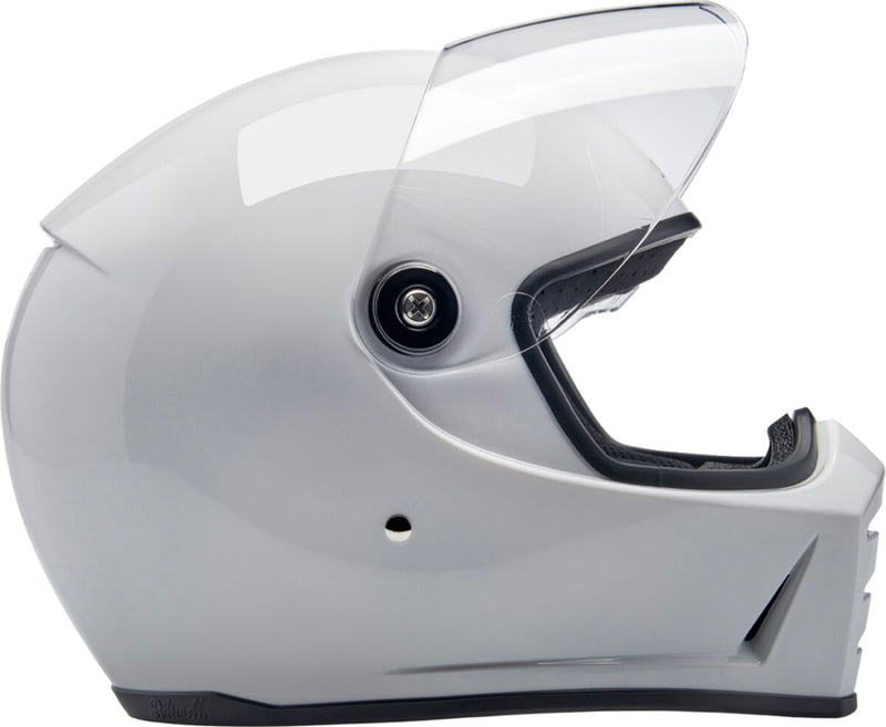 Biltwell Lane Splitter 22.06 Helmet Gloss White Full Face Each