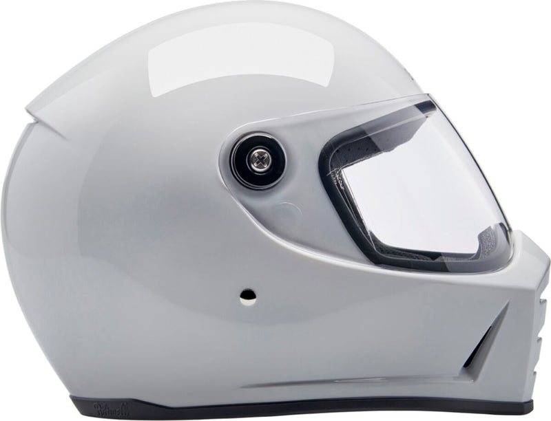 Biltwell Lane Splitter 22.06 Helmet Gloss White Full Face Each