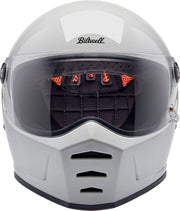 Biltwell Lane Splitter 22.06 Helmet Gloss White 2XL Full Face Each