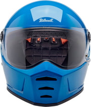 Biltwell Lane Splitter 22.06 Helmet Blue Gloss Full Face Each