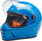 Biltwell Lane Splitter 22.06 Helmet Blue Gloss XL Full Face Each
