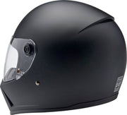 Biltwell Lane Splitter 22.06 Helmet Black Matte XS Full Face Each