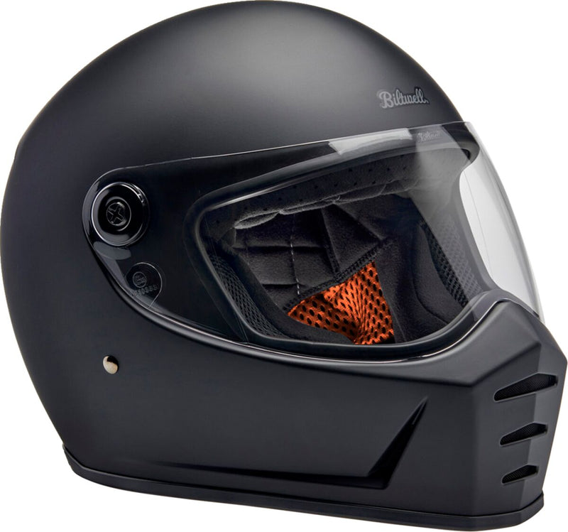 Biltwell Lane Splitter 22.06 Helmet Black Matte Full Face Each