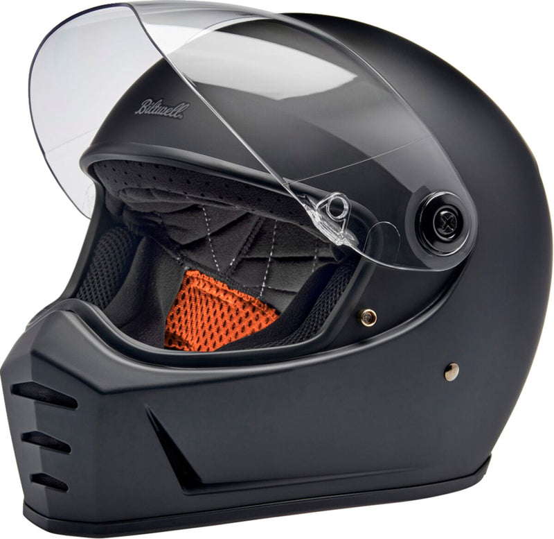 Biltwell Lane Splitter 22.06 Helmet Black Matte Full Face Each