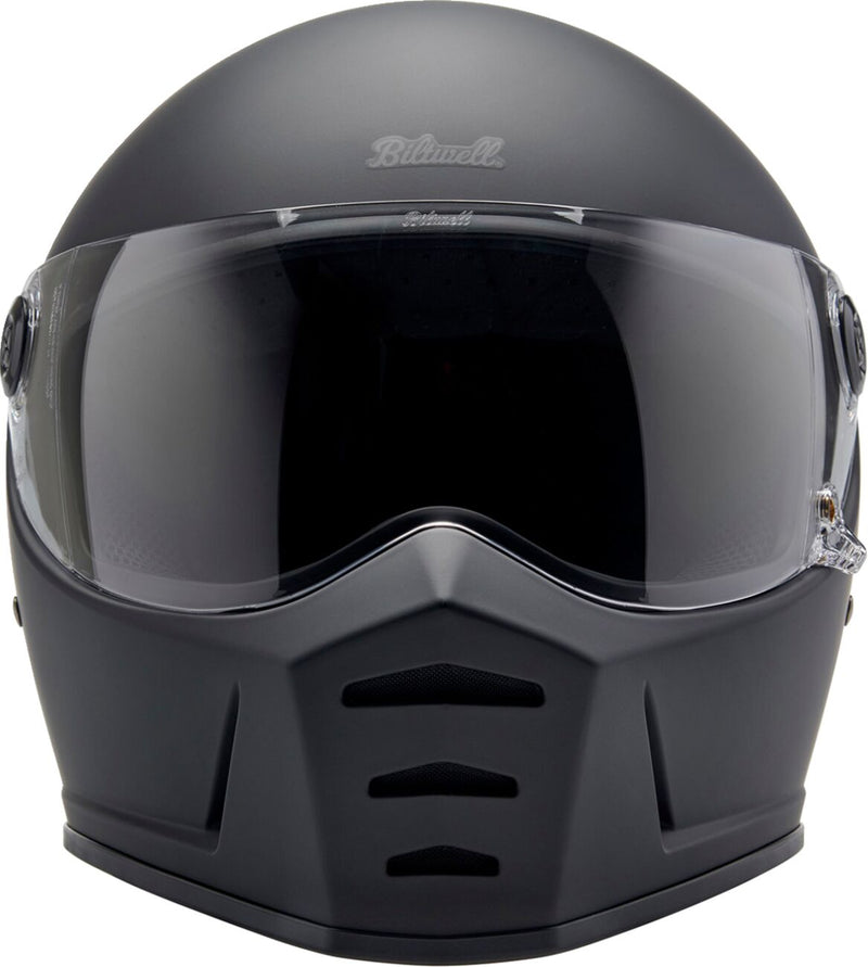 Biltwell Lane Splitter 22.06 Helmet Black Matte Full Face Each