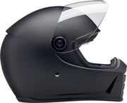 Biltwell Lane Splitter 22.06 Helmet Black Matte Full Face Each