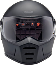 Biltwell Lane Splitter 22.06 Helmet Black Matte Full Face Each