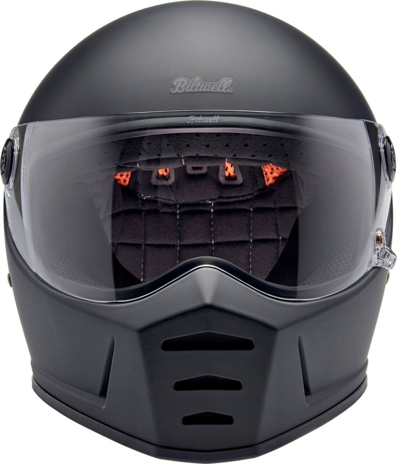 Biltwell Lane Splitter 22.06 Helmet Black Matte Full Face Each