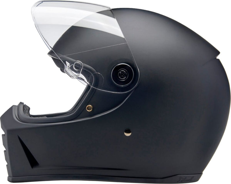 Biltwell Lane Splitter 22.06 Helmet Black Matte Full Face Each