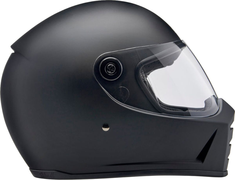 Biltwell Lane Splitter 22.06 Helmet Black Matte Full Face Each
