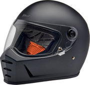 Biltwell Lane Splitter 22.06 Helmet Black Matte 2XL Full Face