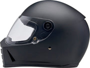 Biltwell Lane Splitter 22.06 Helmet Black Matte 2XL Full Face Each