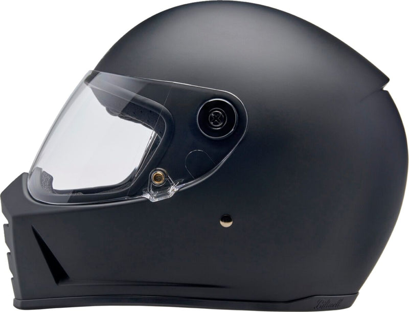 Biltwell Lane Splitter 22.06 Helmet Black Matte 2XL Full Face Each