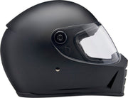 Biltwell Lane Splitter 22.06 Helmet Black Matte 2XL Full Face Each