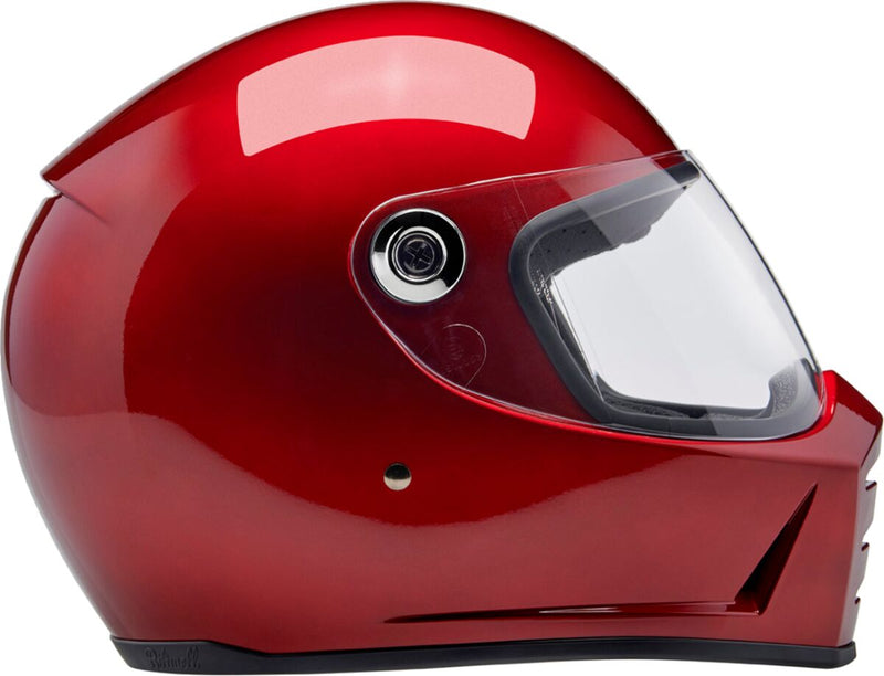 Biltwell Lane Splitter 22.06 Helmet Gloss Metallic Red Full Face Each