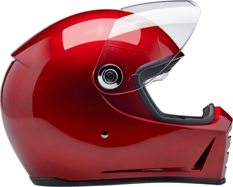 Biltwell Lane Splitter 22.06 Helmet Gloss Metallic Red Full Face Each