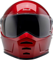Biltwell Lane Splitter 22.06 Helmet Gloss Metallic Red Full Face Each