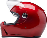Biltwell Lane Splitter 22.06 Helmet Gloss Metallic Red Full Face Each