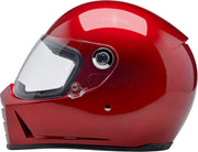 Biltwell Lane Splitter 22.06 Helmet Gloss Metallic Red Full Face Each
