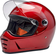Biltwell Lane Splitter 22.06 Helmet Gloss Metallic Red Full Face Each