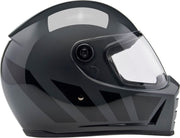 Biltwell Lane Splitter 22.06 Helmet Black Gloss Grey Full Face Each