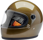 Biltwell Gringo S Helmet Gloss Gold Full Face