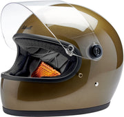 Biltwell Gringo S Helmet Gloss Gold Full Face Each