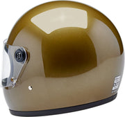 Biltwell Gringo S Helmet Gloss Gold Full Face Each