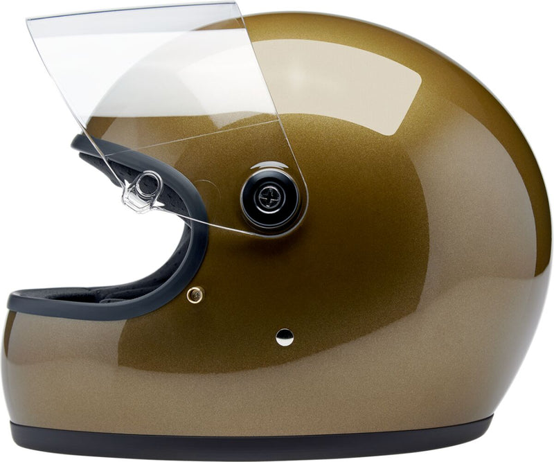 Biltwell Gringo S Helmet Gloss Gold Full Face Each
