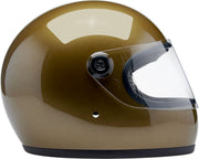 Biltwell Gringo S Helmet Gloss Gold Full Face Each