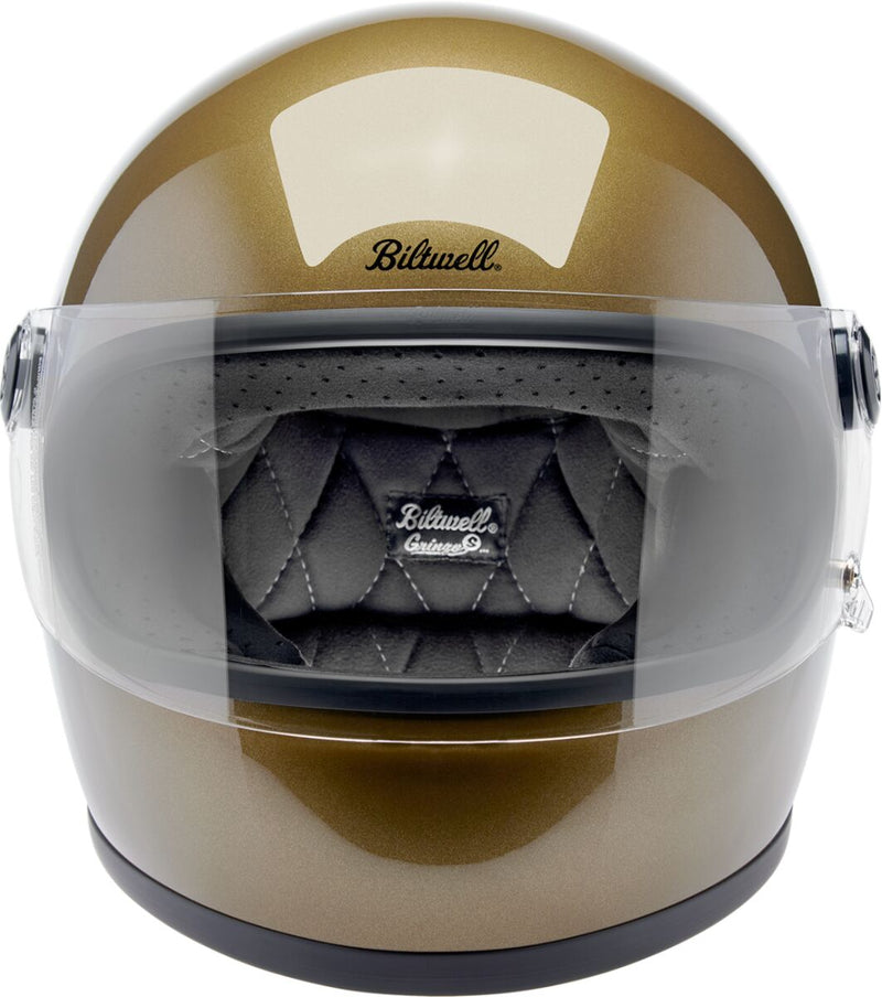 Biltwell Gringo S Helmet Gloss Gold Full Face Each