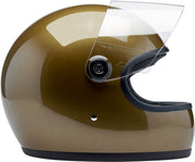 Biltwell Gringo S Helmet Gloss Gold Full Face Each